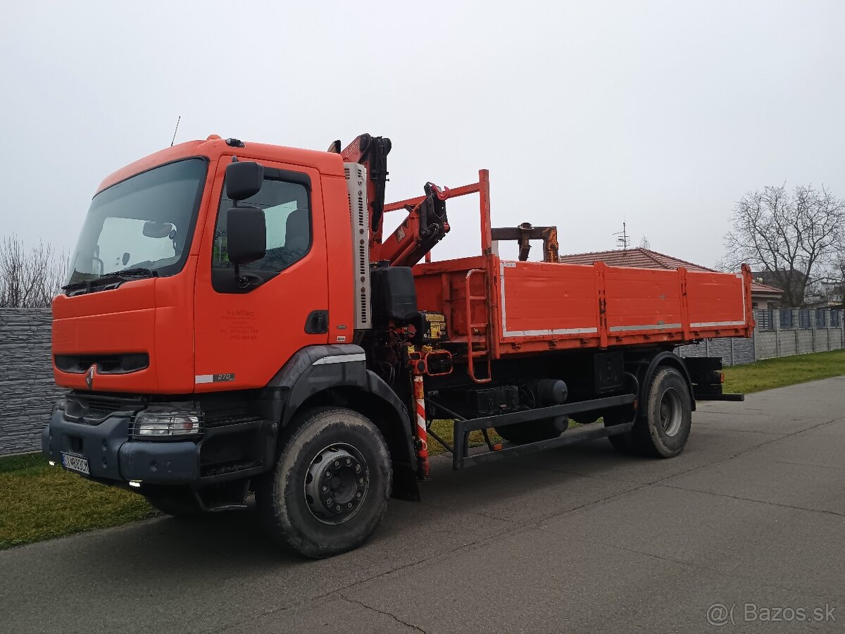 Renault Kerax 4x2 270.19