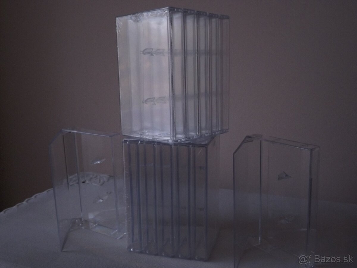 Prazdne nove obaly na Mc