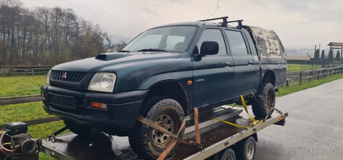 Mitsubishi l200
