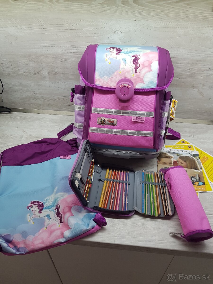 Školská taška Angel ergol s Pc199€