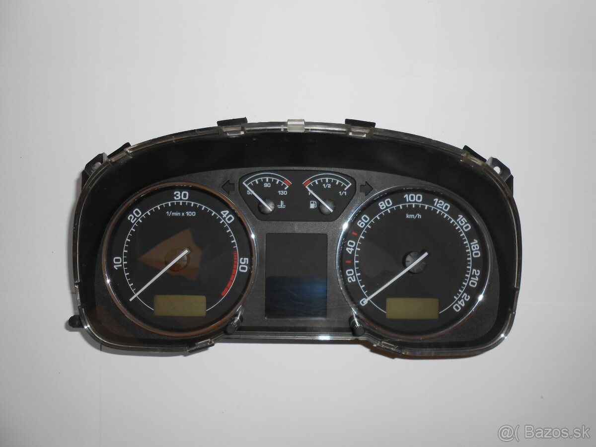 Budiky Škoda Octavia / dieselové, polodot /