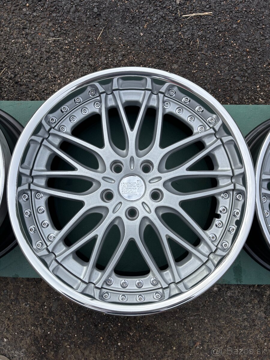 Leon Hardiritt 5x120 19" trojdielne