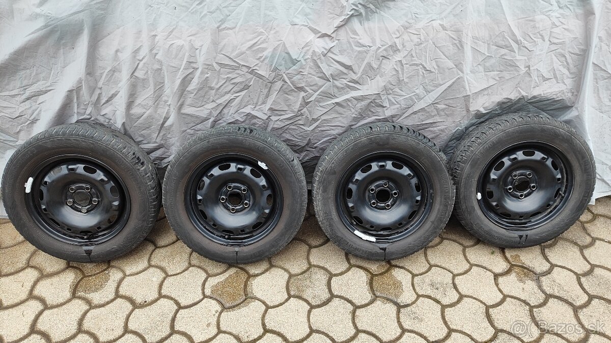 5x100 r14 plechové disky