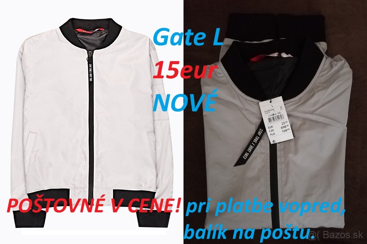 Bombéra, Kabát, Zimná bunda