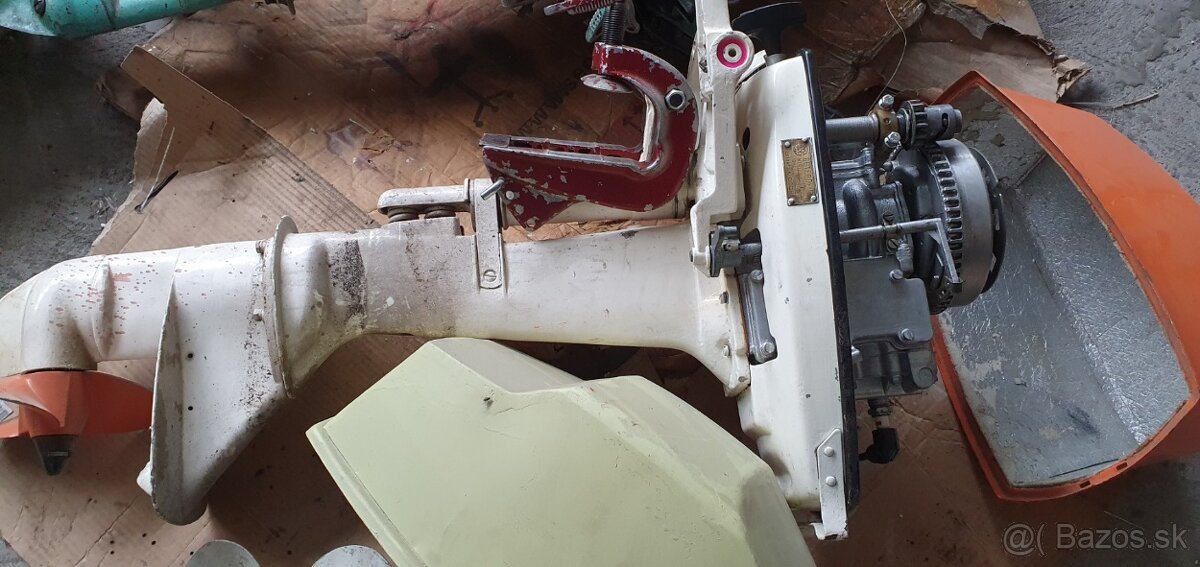 Lodné motory Bemepok, Veterok, Moskva