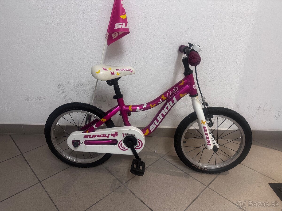 Detsky bicykel - Sundy