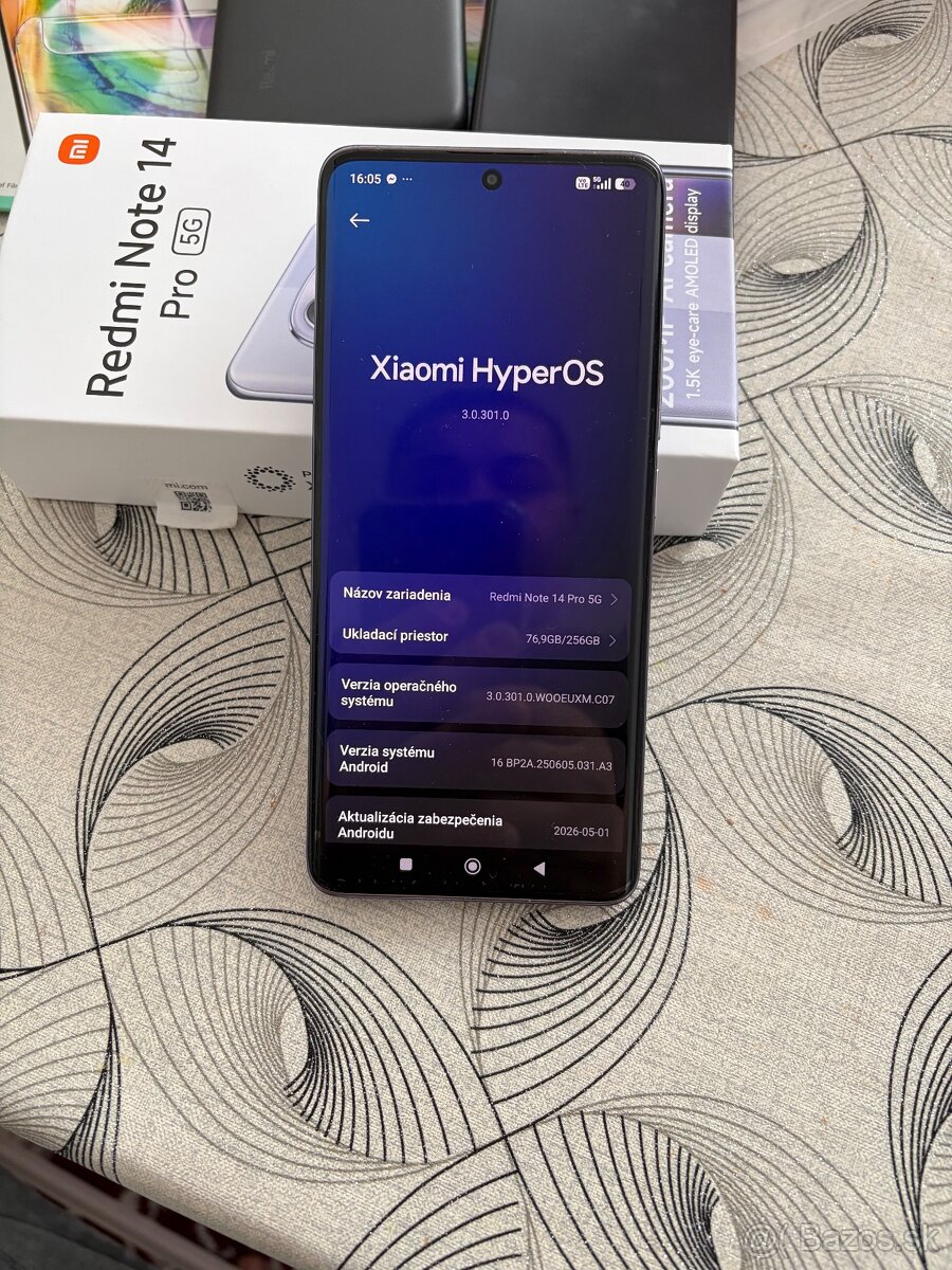 Redmi Note 14 Pro 5G