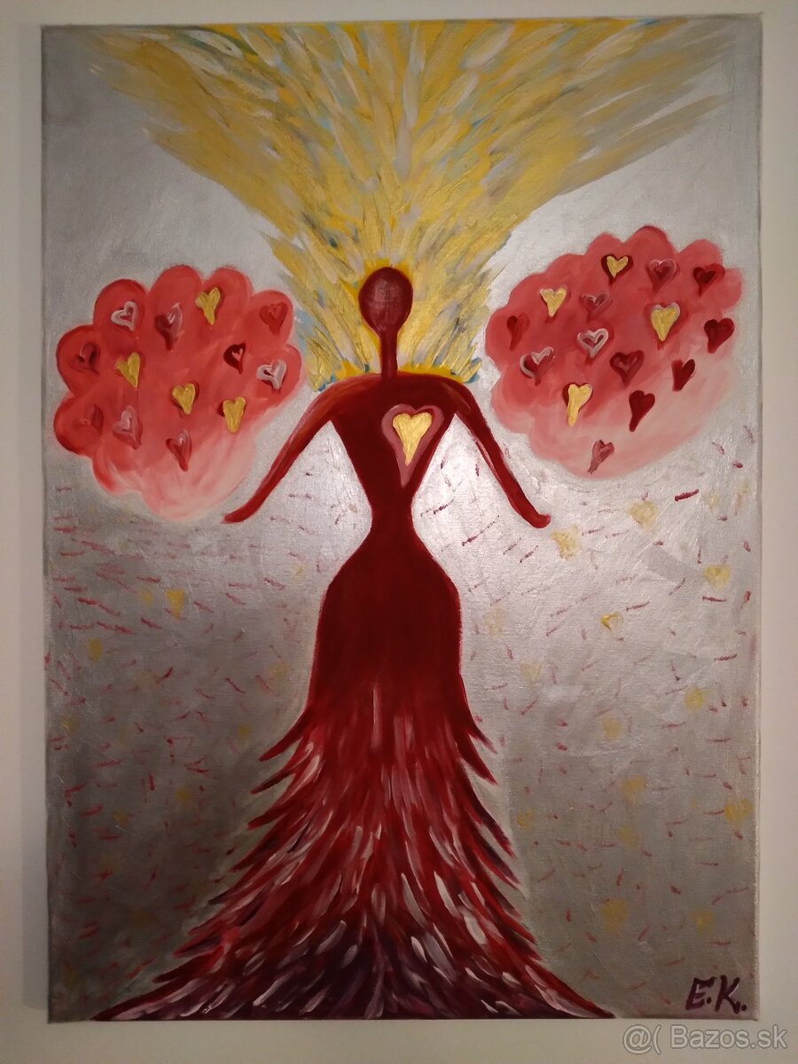 Obraz Anjel 70 x 50