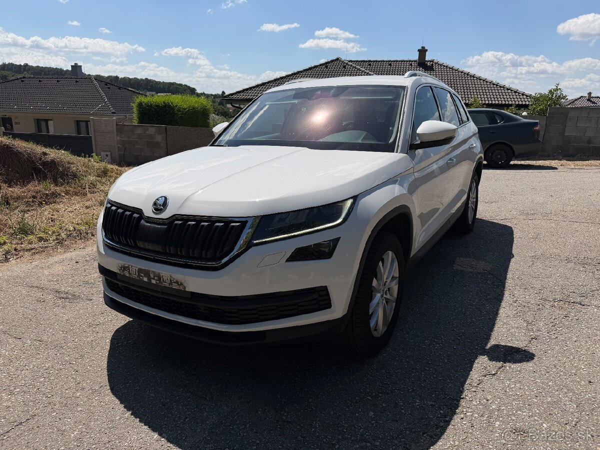 Škoda Kodiaq 2.0 TDI 140 kW 4x4 – TOP VÝBAVA PO ROZVODOCH