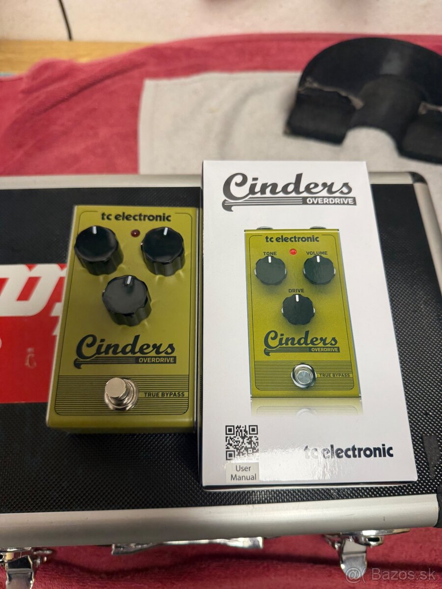 Tc elektronic cinders overdrive