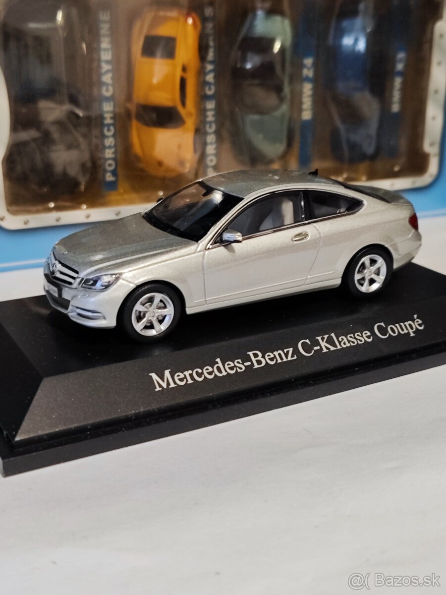 Mercedes Benz 1:43 časť 2