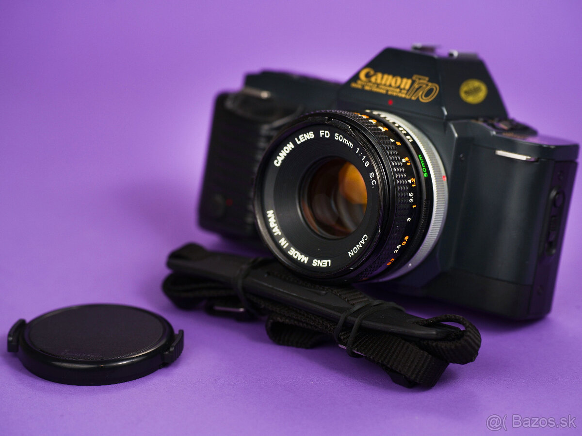 Canon T70.