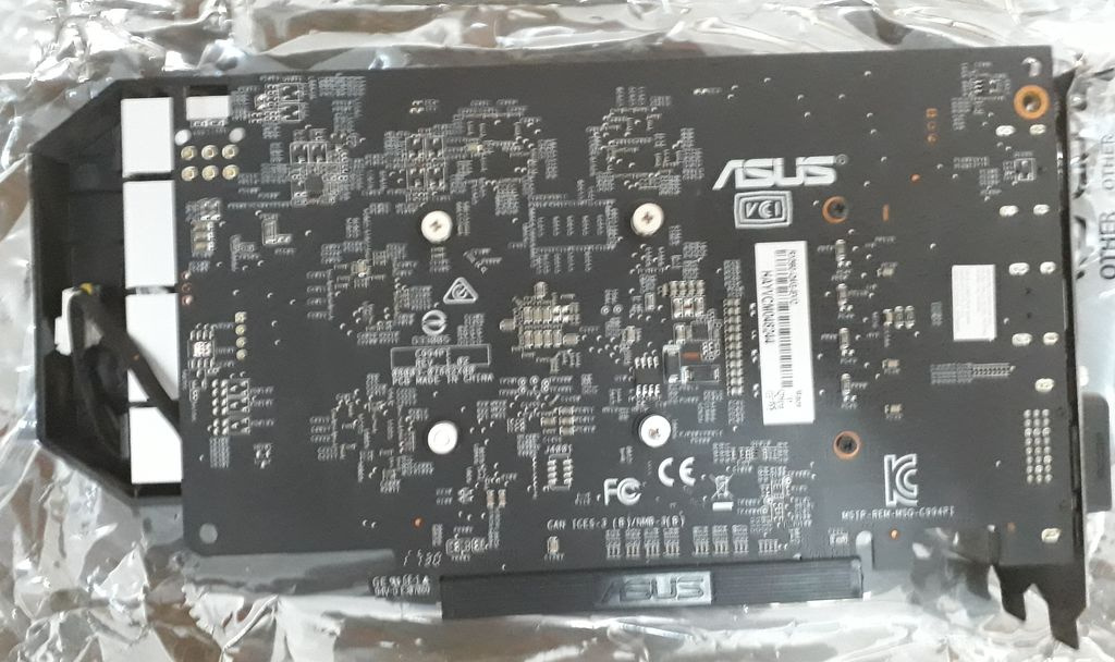 ASUS RX560 OC 4GB EVO