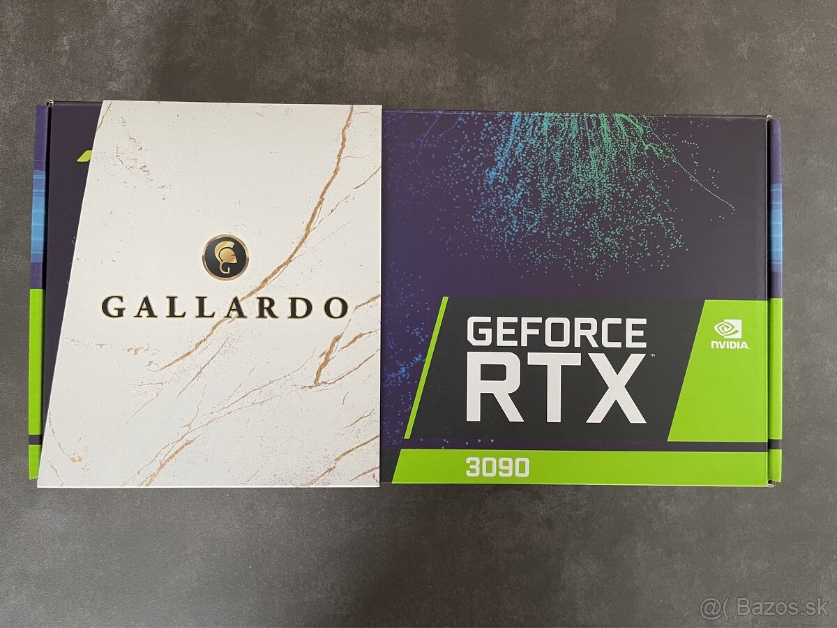 Manli GeForce RTX™ 3090 Gallardo