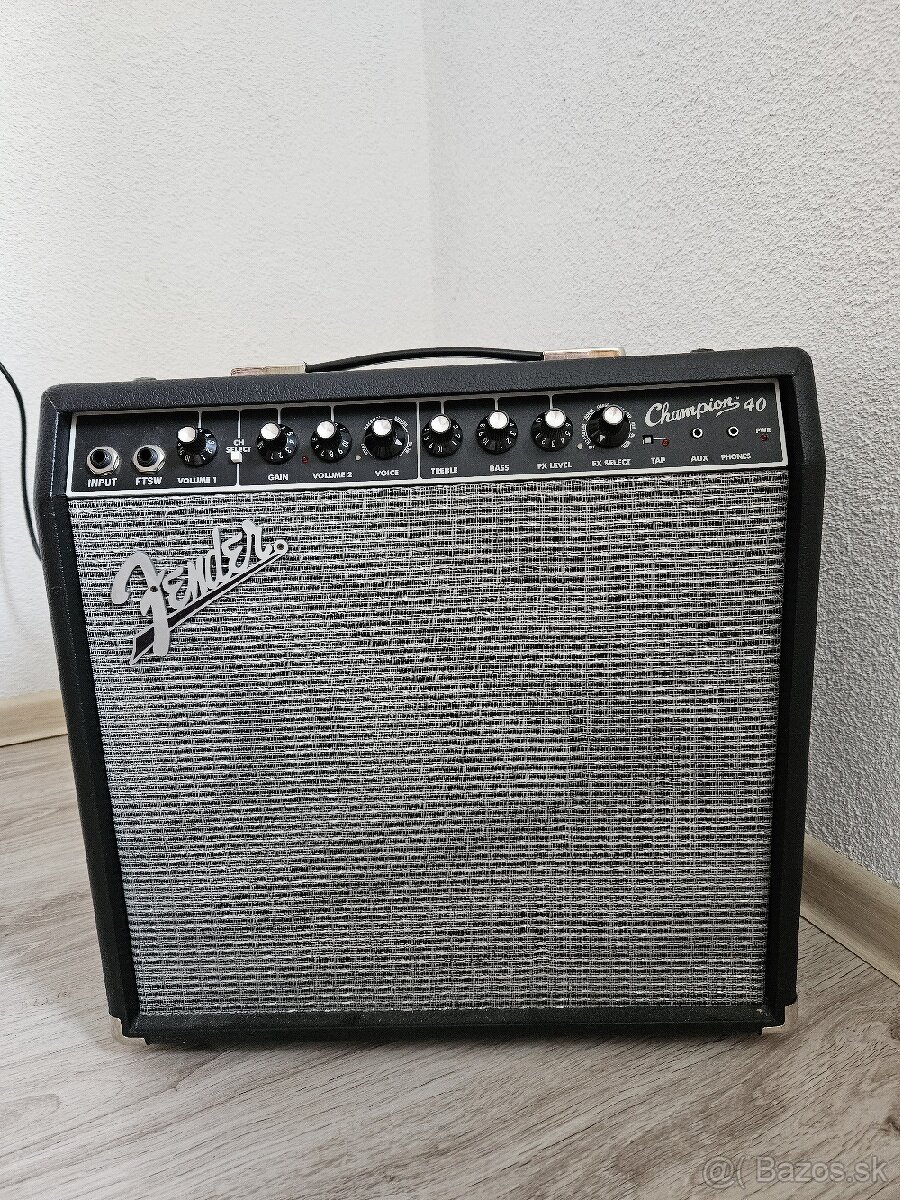 Gitarové kombo Fender Champion 40