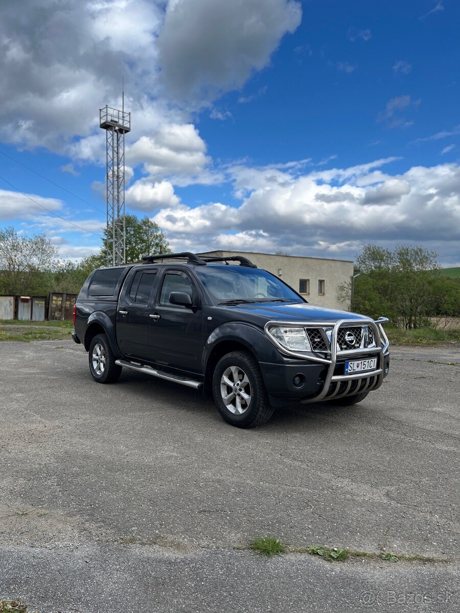 Nissan Navara 2.5d 128kw