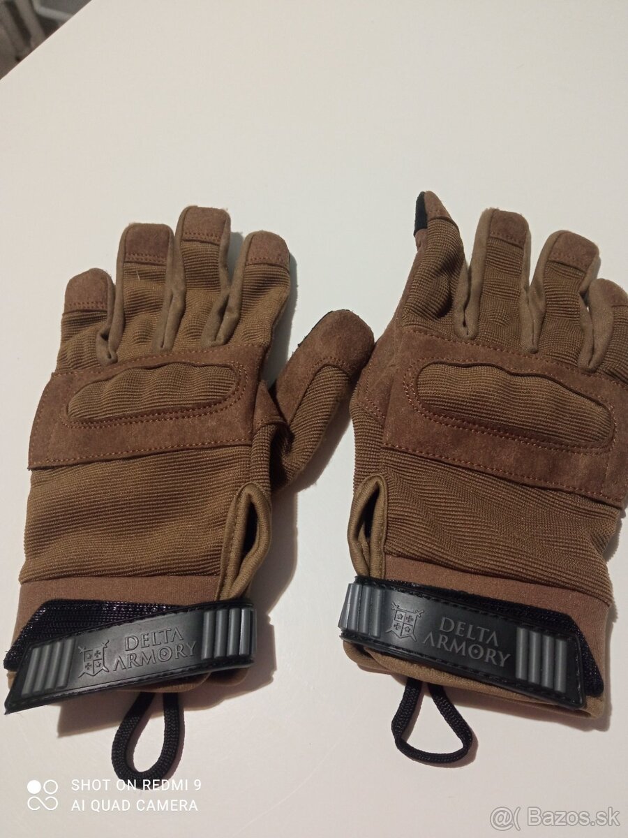 Airsoftové rukavice