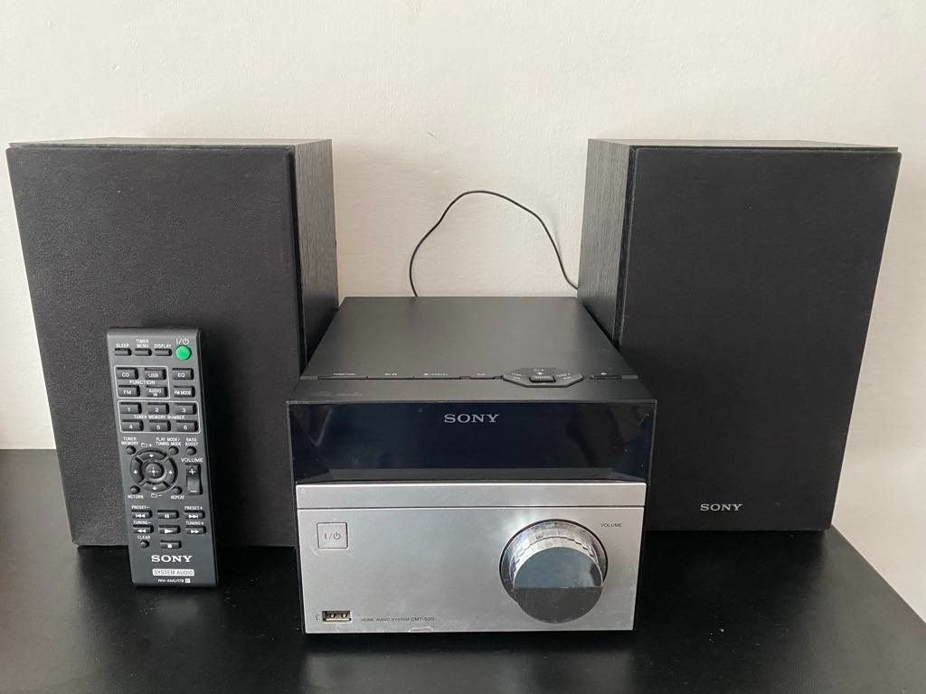 SONY Home Audio System CMT-S20