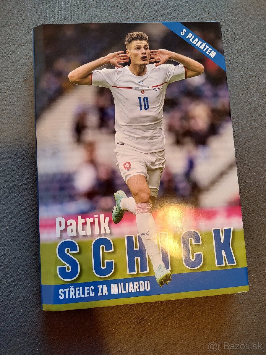 Darujem knihu Patrik Schick