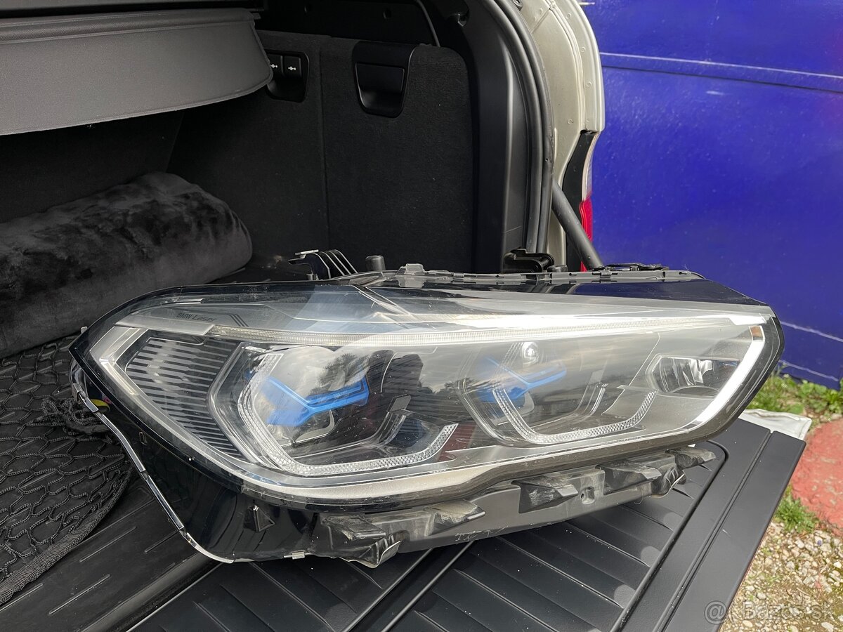 BMW x5 g05 laser svetlo