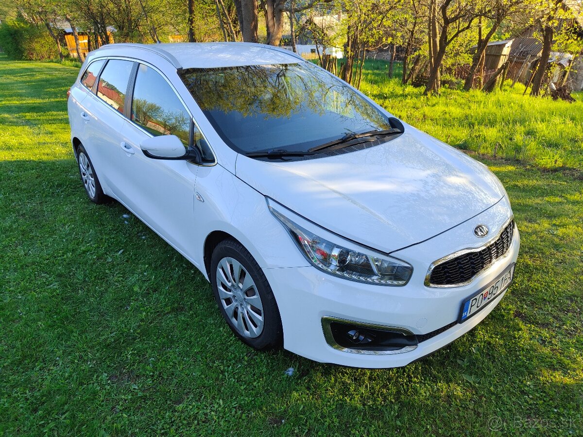 Kia Ceed SW 1.6crdi 2016 LED 100kw