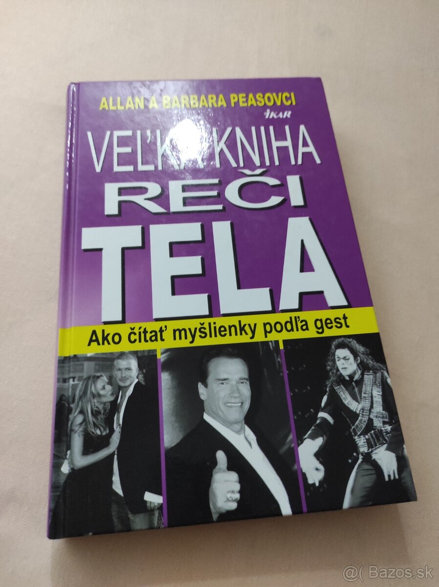 Allan a Barbara Peasovci Veľká kniha reči tela