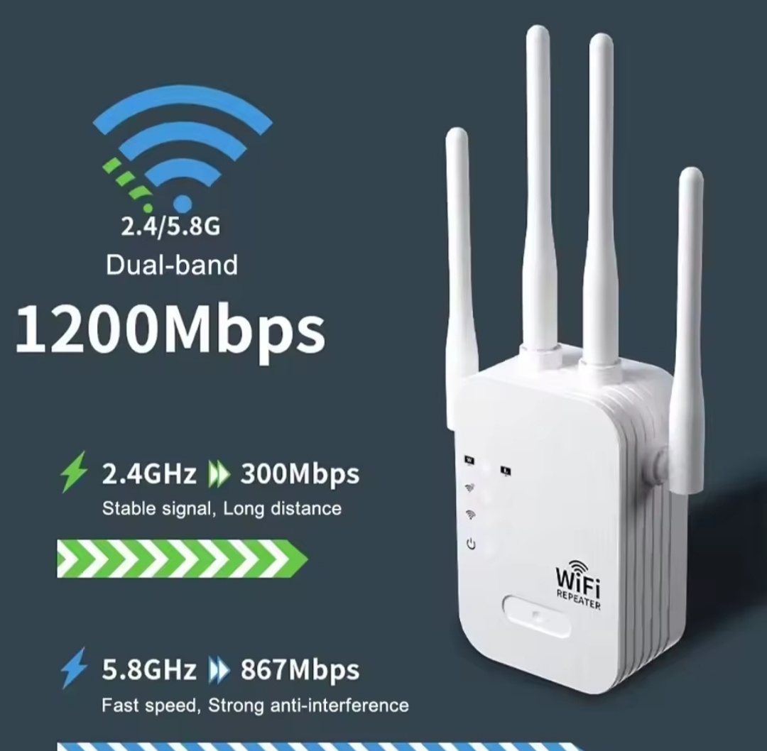 Predám nový wifi repeater