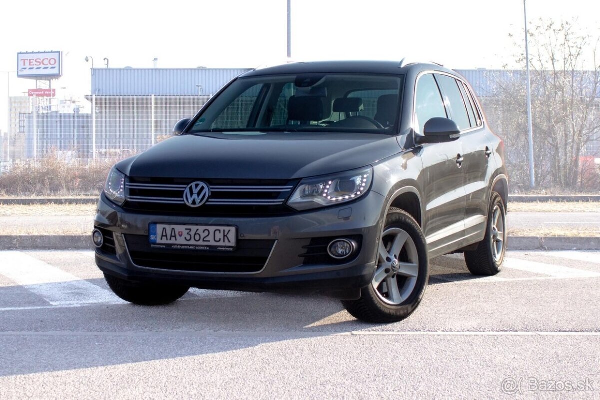 Volkswagen Tiguan 2.0TDI 4X4 AUTOMAT