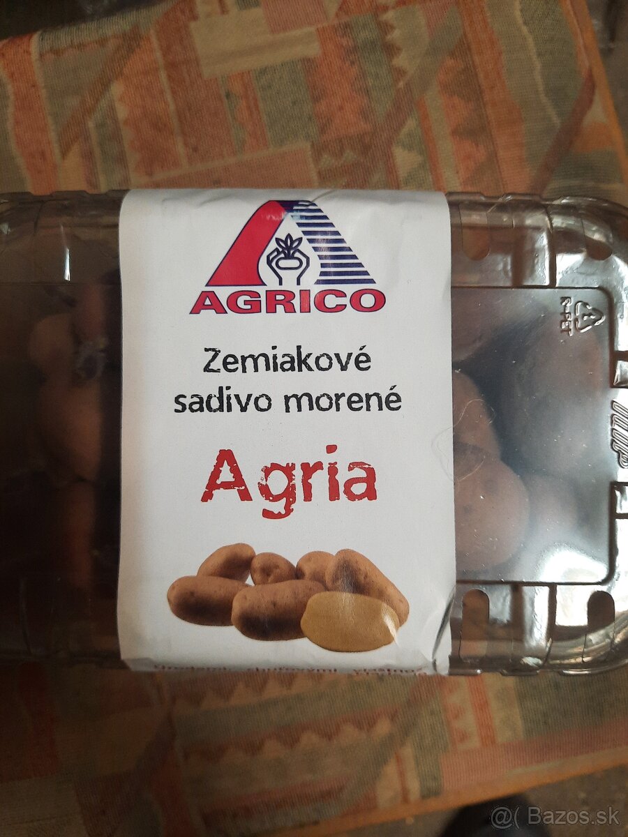 Predám zemiaky sadenice agria