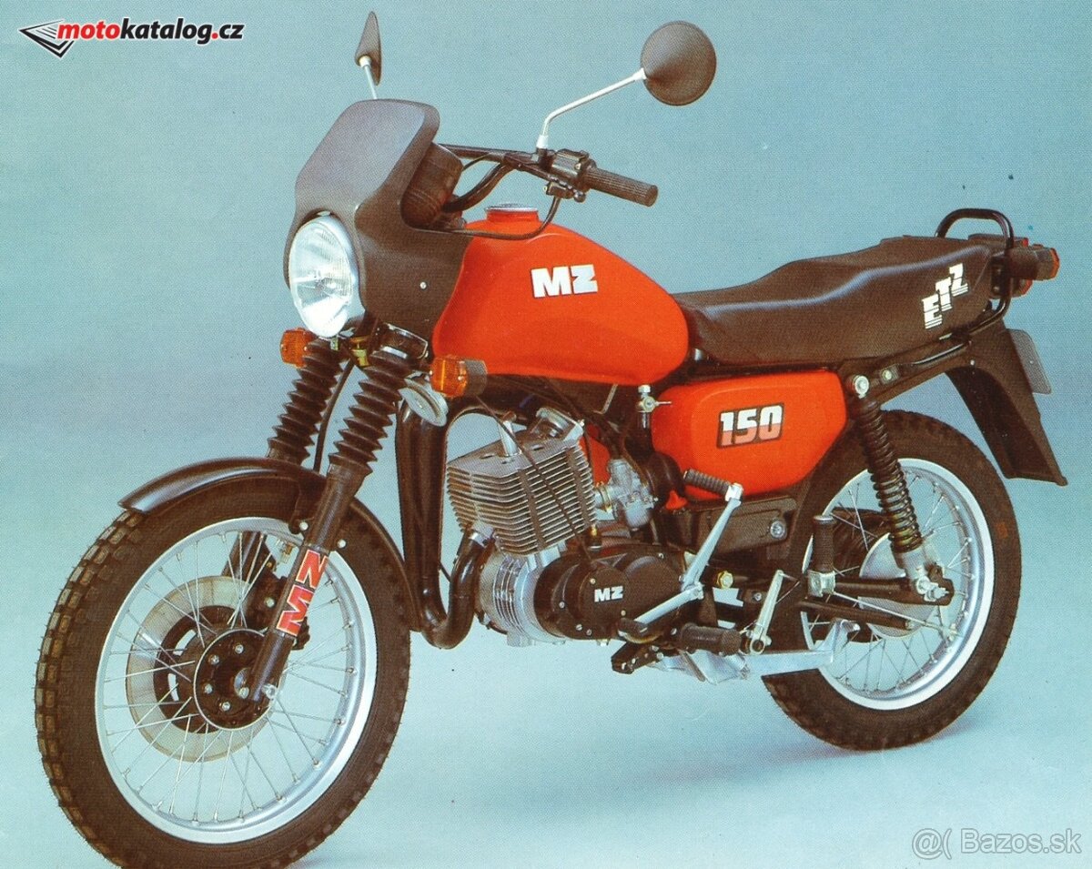 Predam TP k moto MZ 150 ETZ