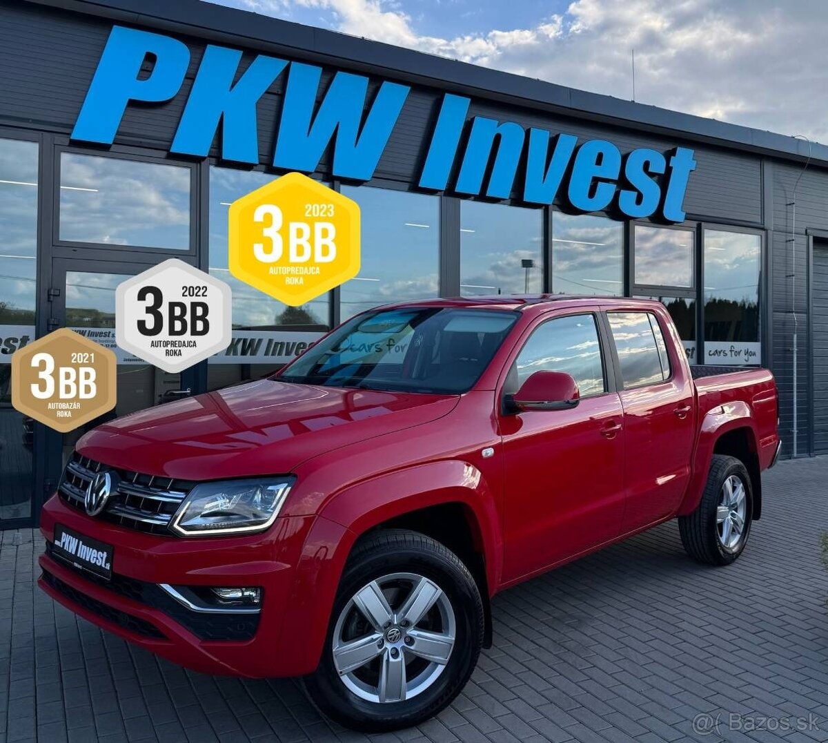 Volkswagen Amarok 3.0 V6 TDI BMT 204k Highline 4MOTION AT8
