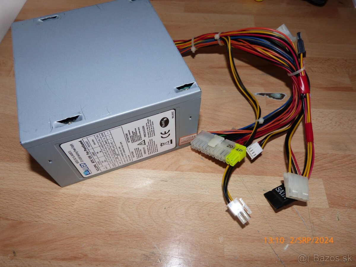 pc zdroje a notebokove zdroje 10e kus