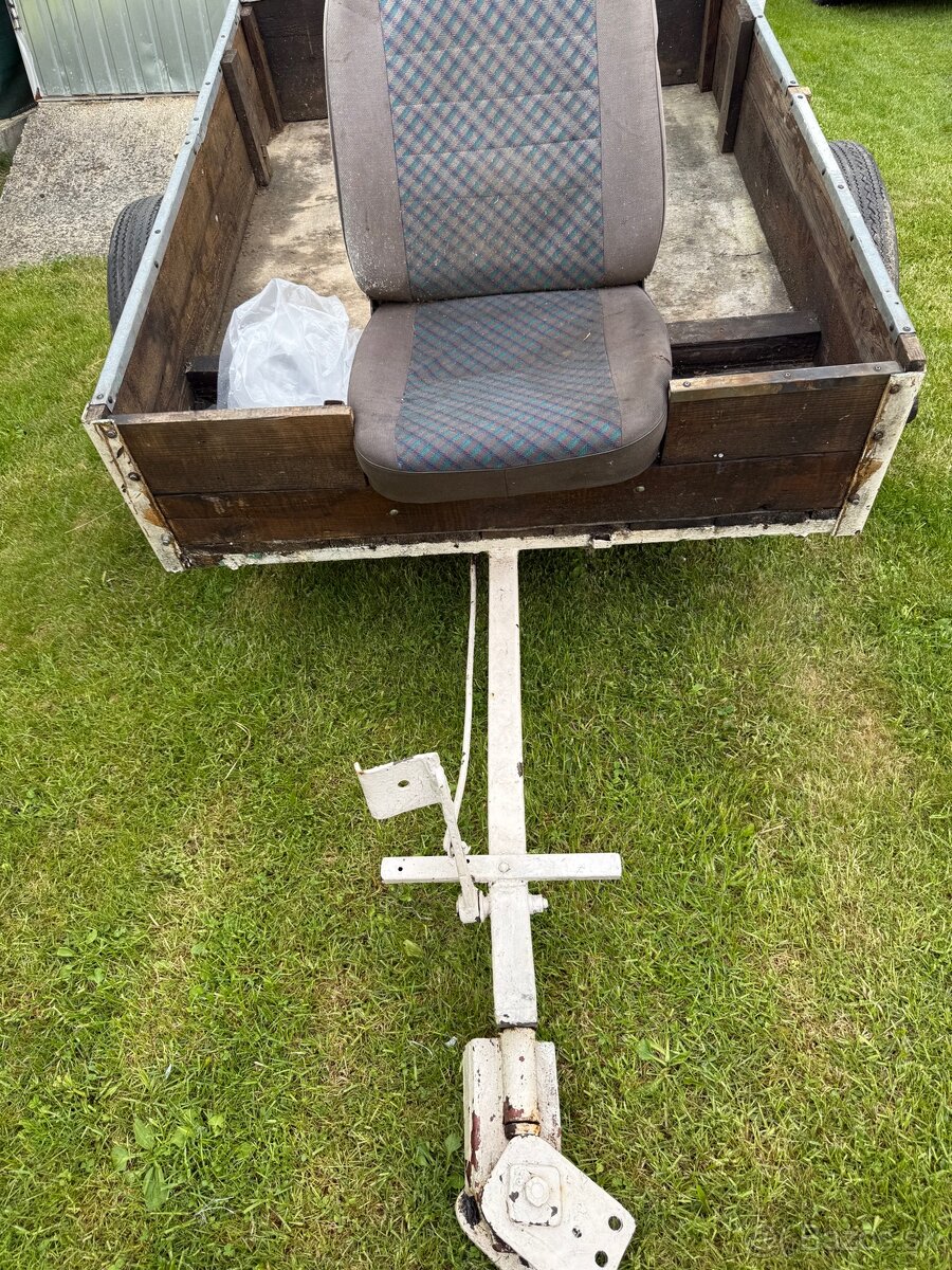 Vlečka za malotraktor Terra