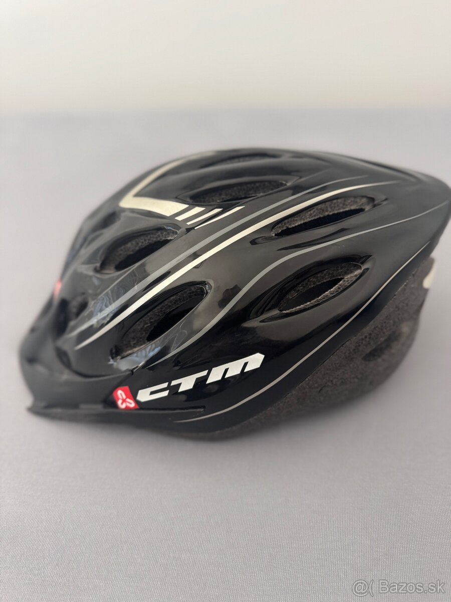 Cyklistická prilba CTM