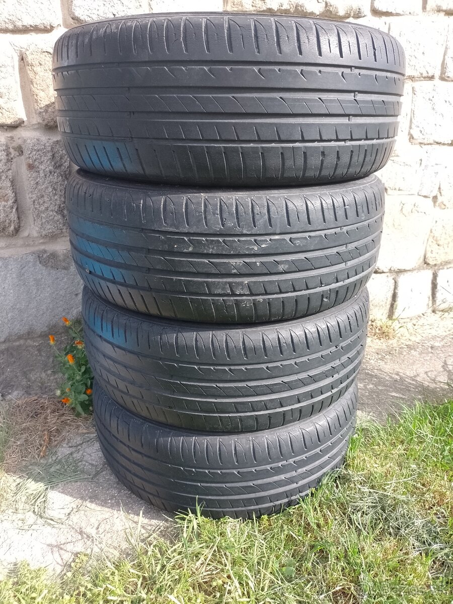4x Pneu 205/55 r16 Hankook na dojazd