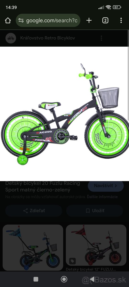 Bicykel 20ky kolesa