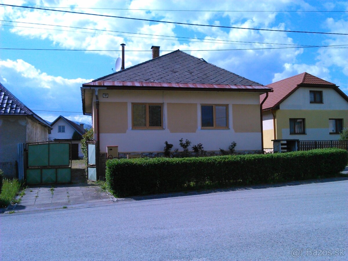 Predám dom