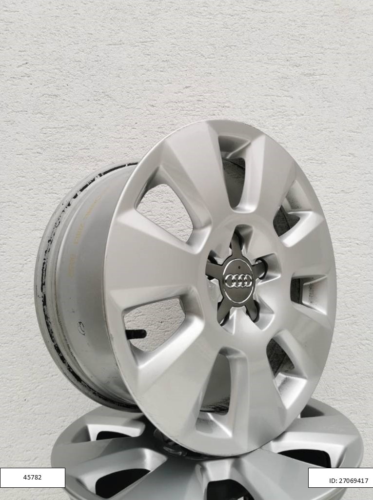 Audi A originál alu disky 7,5J R16 5x112 ET37 1253