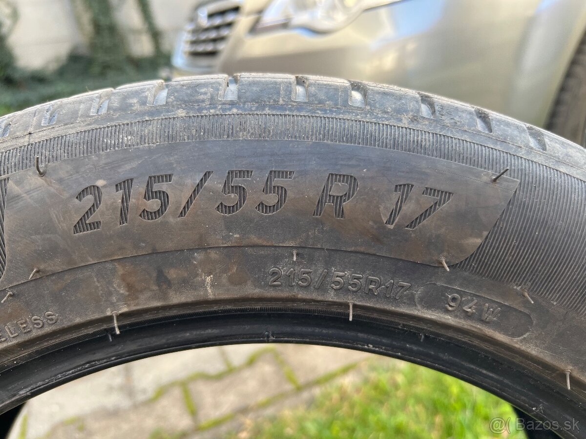 Pneumatiky Michelin Primacy 4