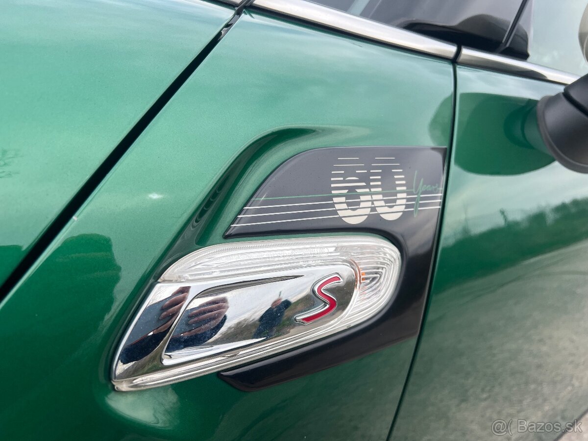 Mini Cooper s 60 th Anniversary edition