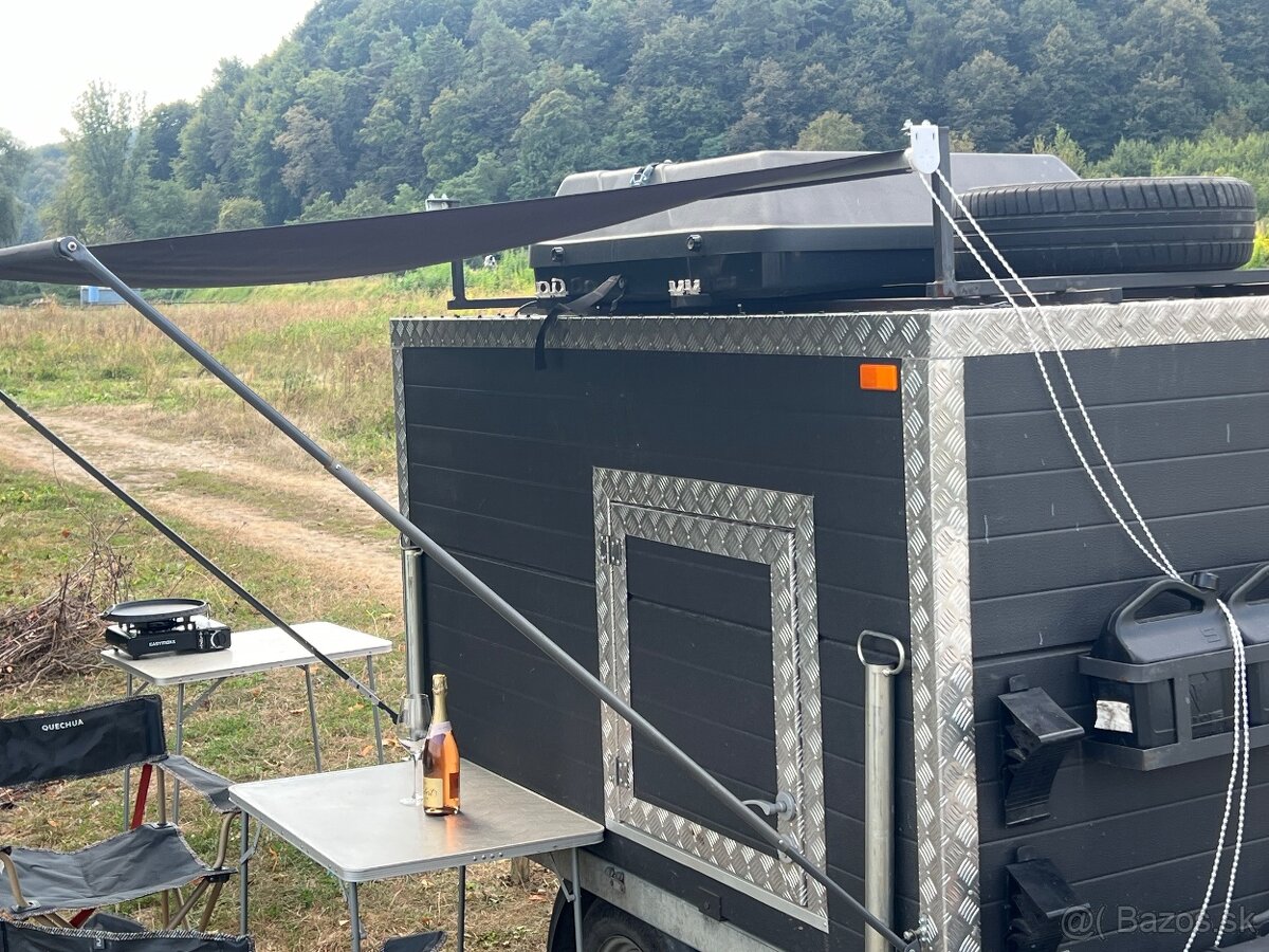 Predám minikaravan (canper)