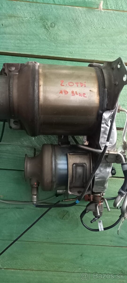 W - Škoda DPF filter