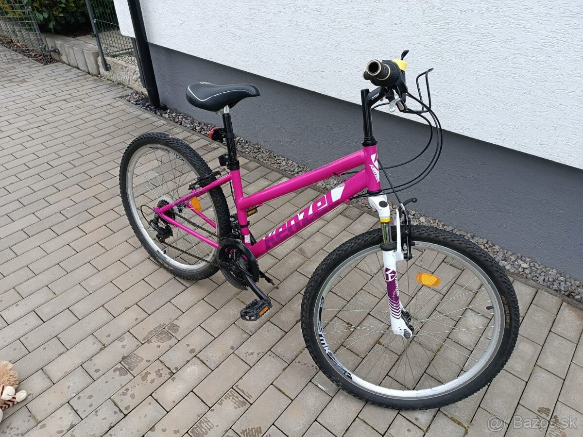 Dievčenský bicykel