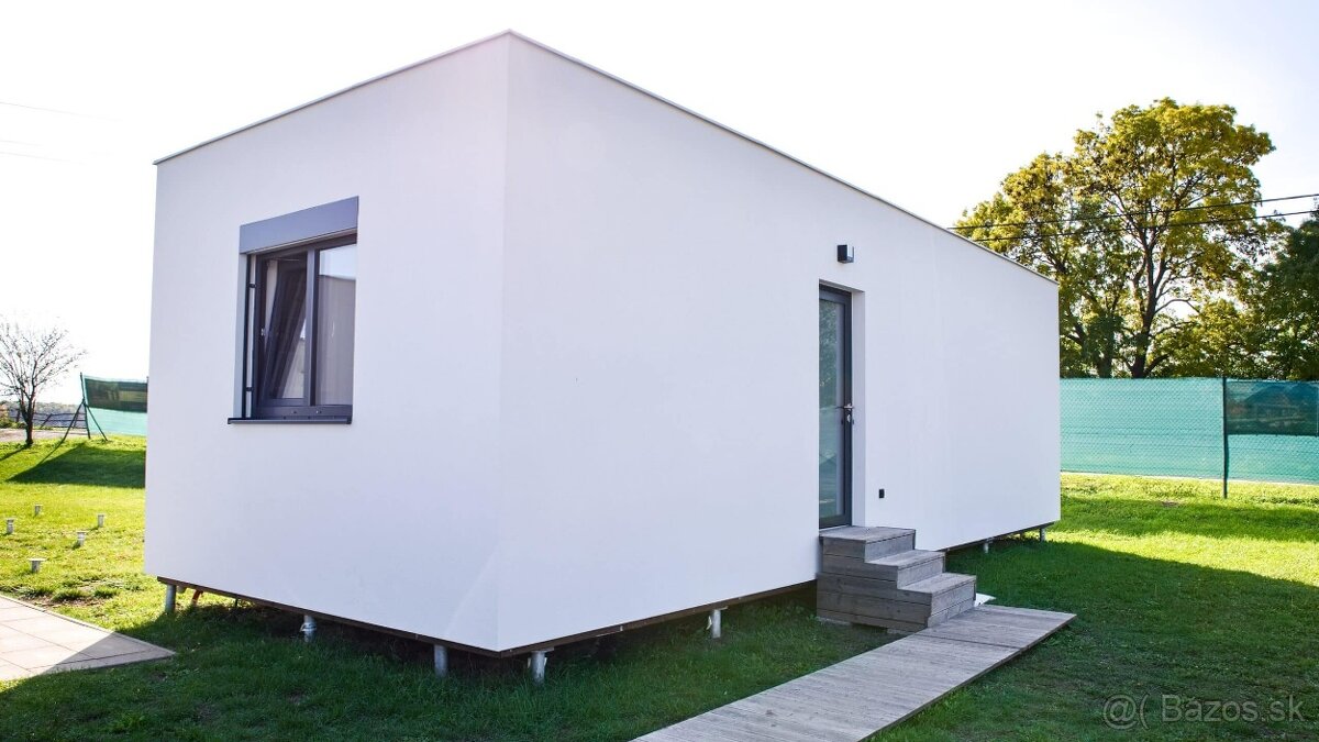 RD - nízkoenergetická drevostavba - Jednomodul 4,15x10,45m