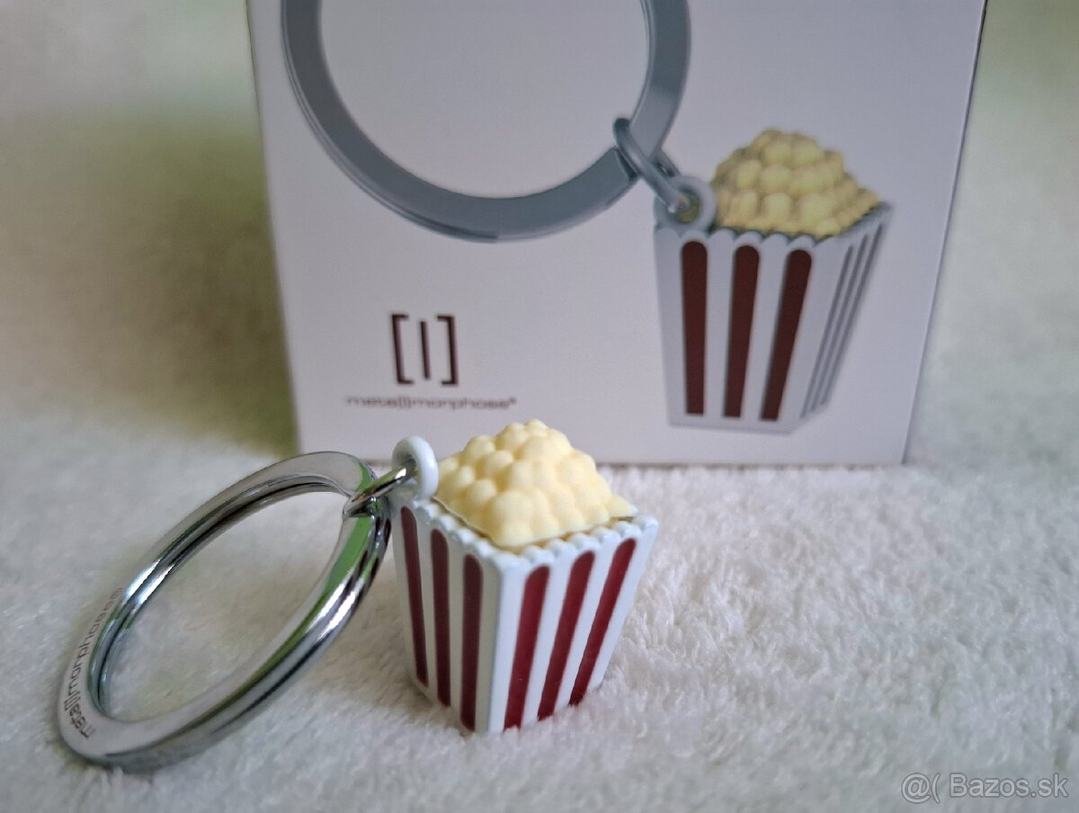Prívesok na kľúče - popcorn