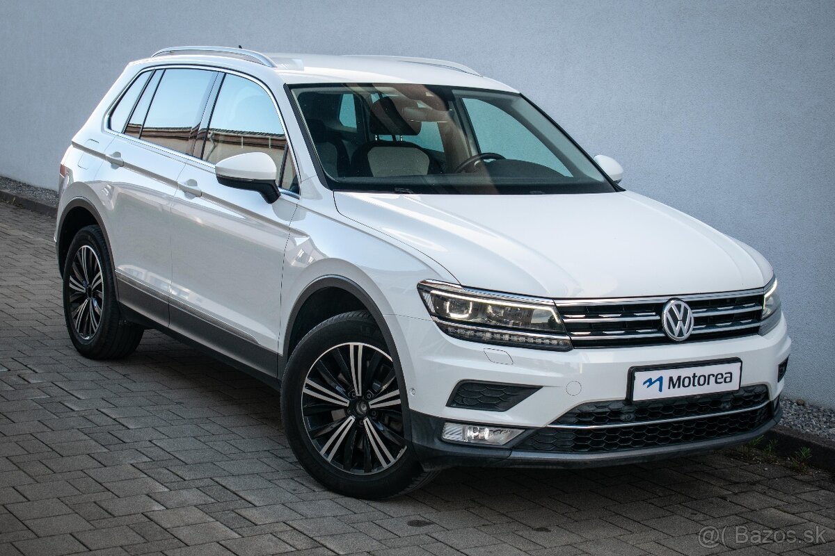 Volkswagen tiguan 2.0TDi 140kw 4x4 DSG Virtual, webasto