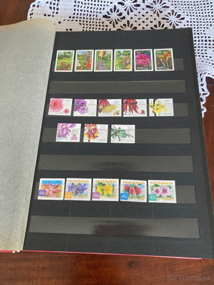 album,známky,Austrália