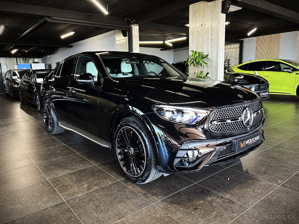 Mercedes-Benz GLC 220d 4MATIC Coupe