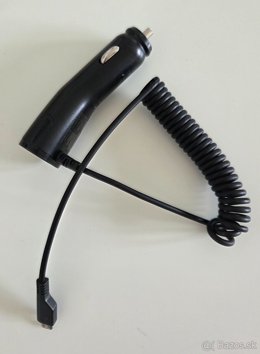 Autonabíjačka Samsung ECA-U16C(5V/1000mA) MicroUSB