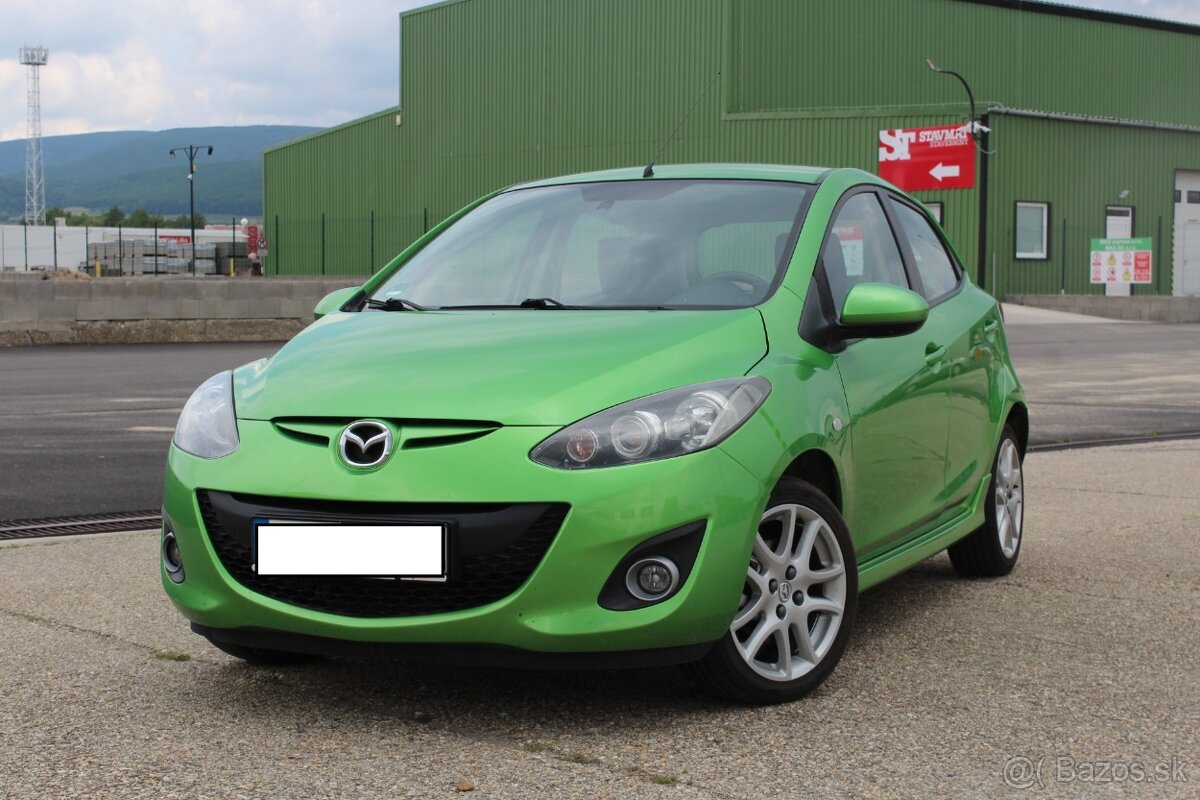 Mazda 2 / 1,6CD SPORTS-LINE / 70kW
